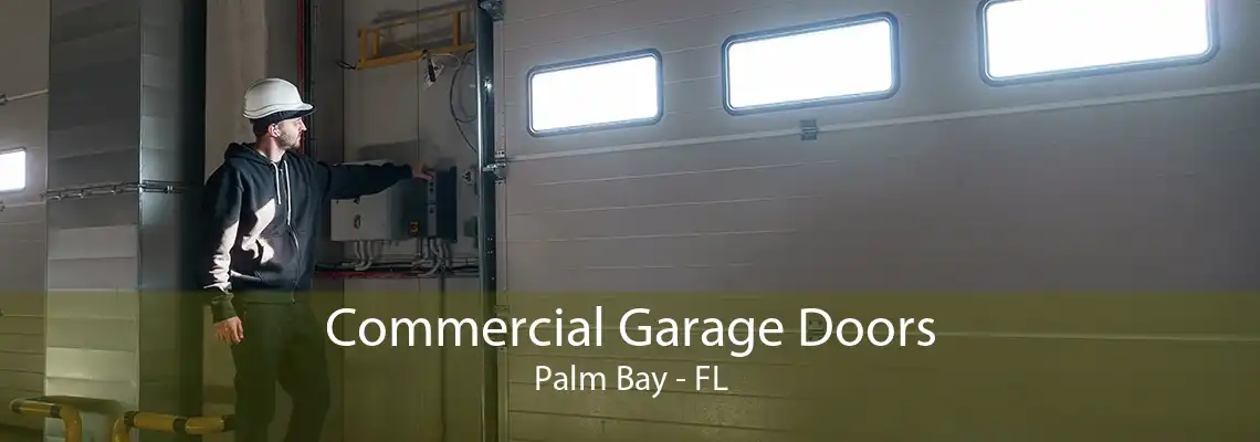 Commercial Garage Doors Palm Bay - FL