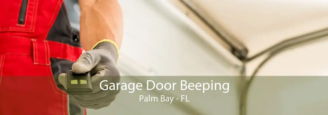 Garage Door Beeping Palm Bay - FL