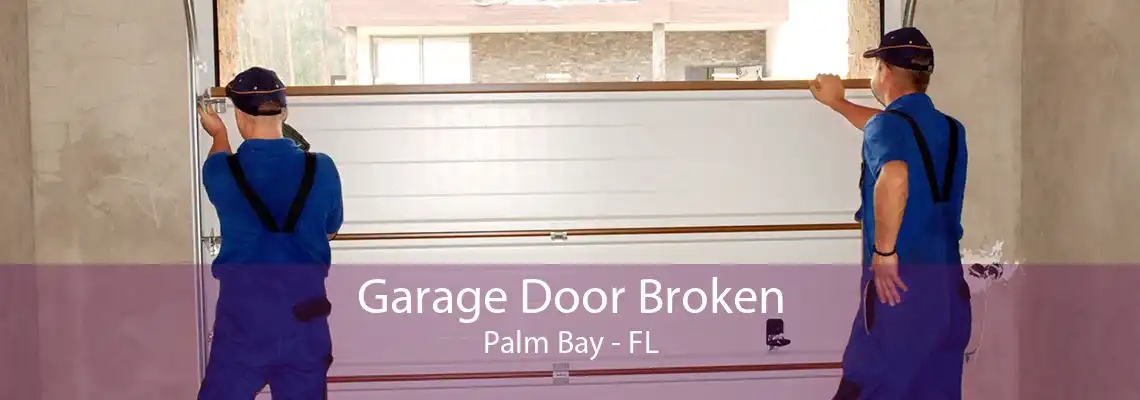 Garage Door Broken Palm Bay - FL