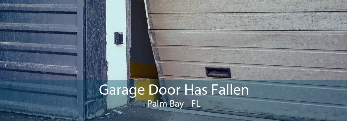 Garage Door Has Fallen Palm Bay - FL
