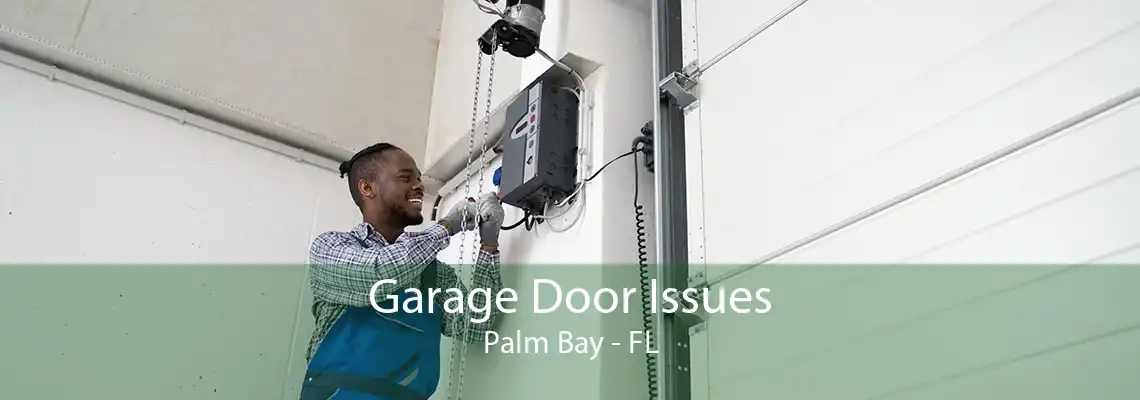 Garage Door Issues Palm Bay - FL