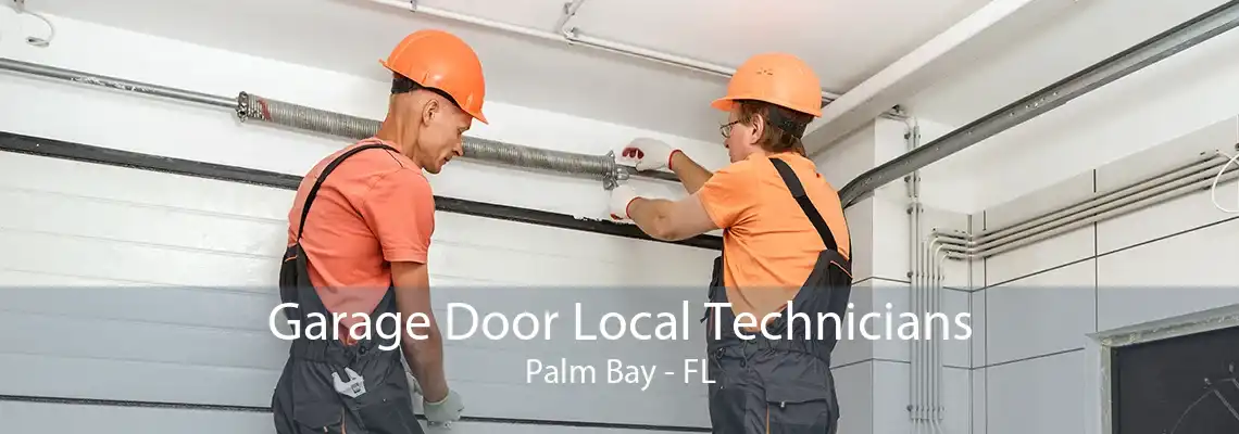 Garage Door Local Technicians Palm Bay - FL
