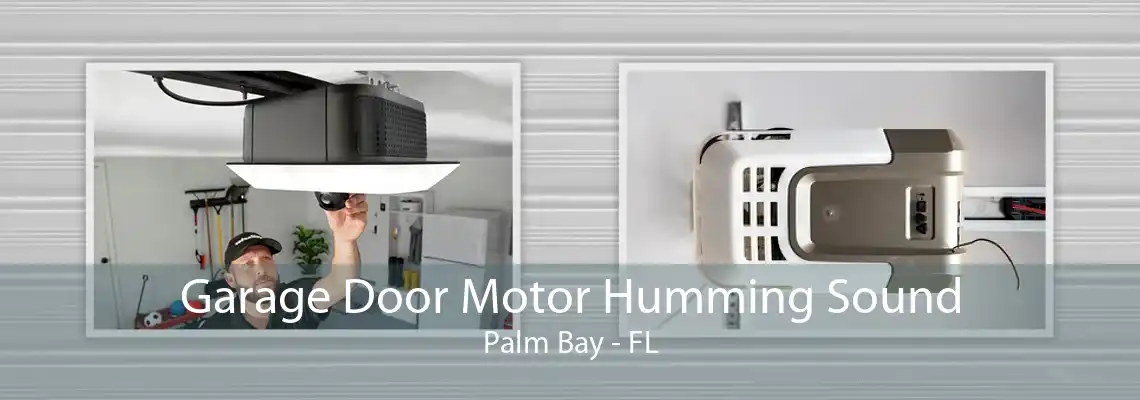 Garage Door Motor Humming Sound Palm Bay - FL