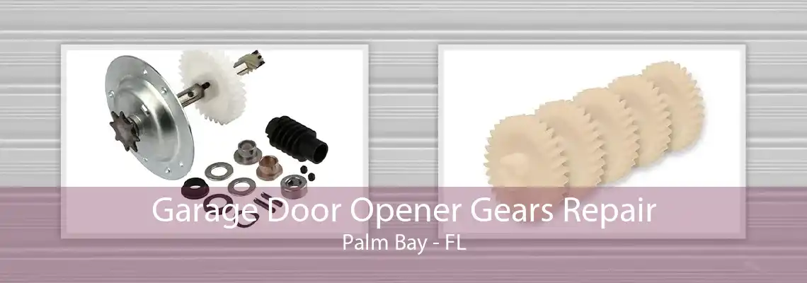 Garage Door Opener Gears Repair Palm Bay - FL