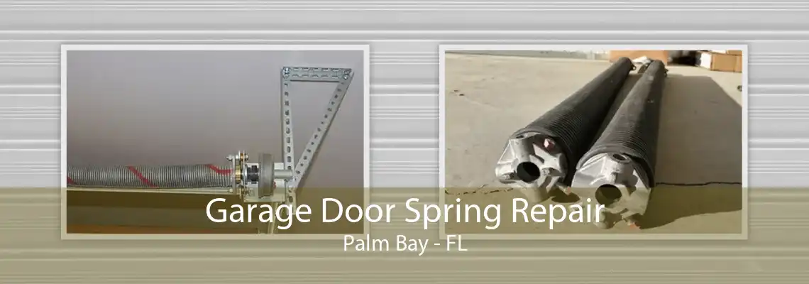 Garage Door Spring Repair Palm Bay - FL