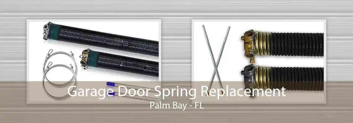 Garage Door Spring Replacement Palm Bay - FL