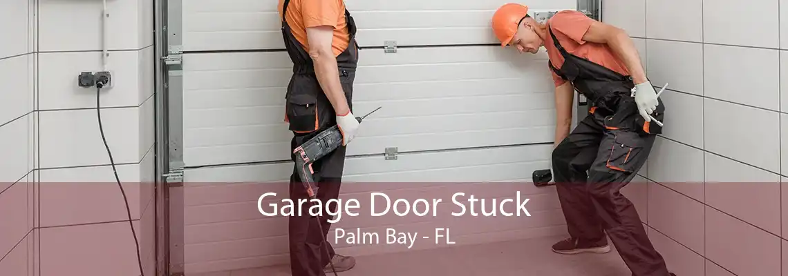 Garage Door Stuck Palm Bay - FL