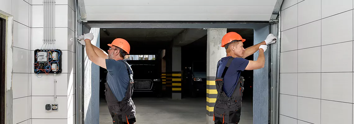 Garage Door Safety Inspection Technician in Palm Bay, Florida