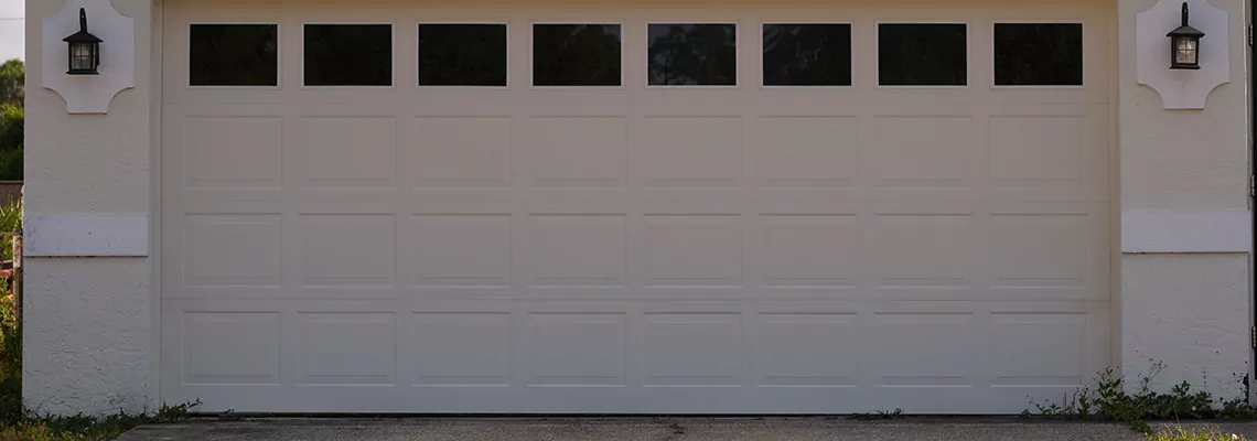 First United Universal Series Garage Doors Installers in Palm Bay, Florida