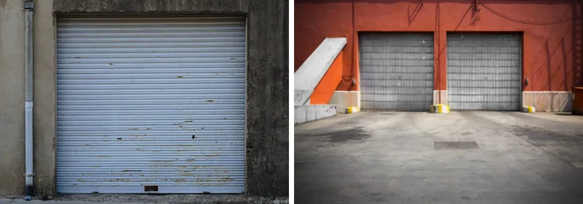 Rusty Iron Garage Doors Replacement in Palm Bay, FL