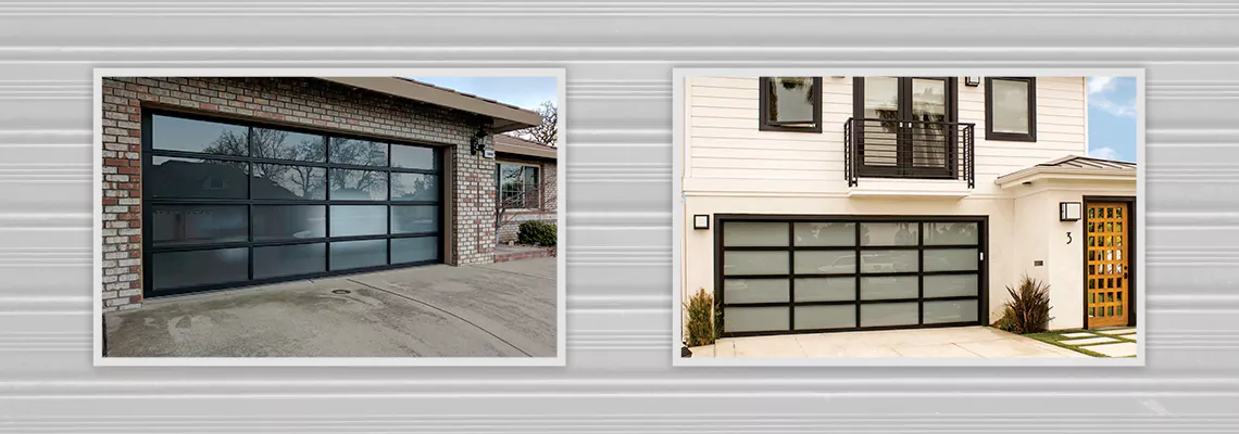 Glass Garage Doors Replacement in Palm Bay, Florida