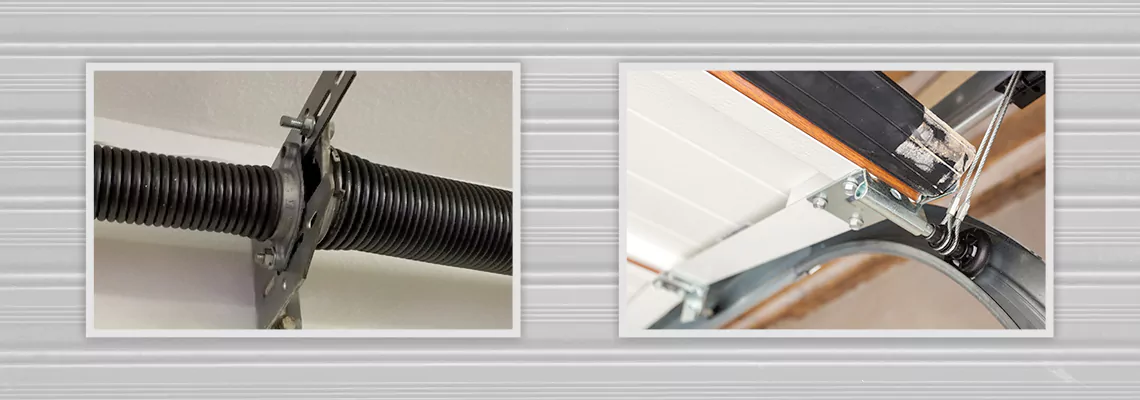Worn-Out Garage Door Springs Replacement in Palm Bay, Florida