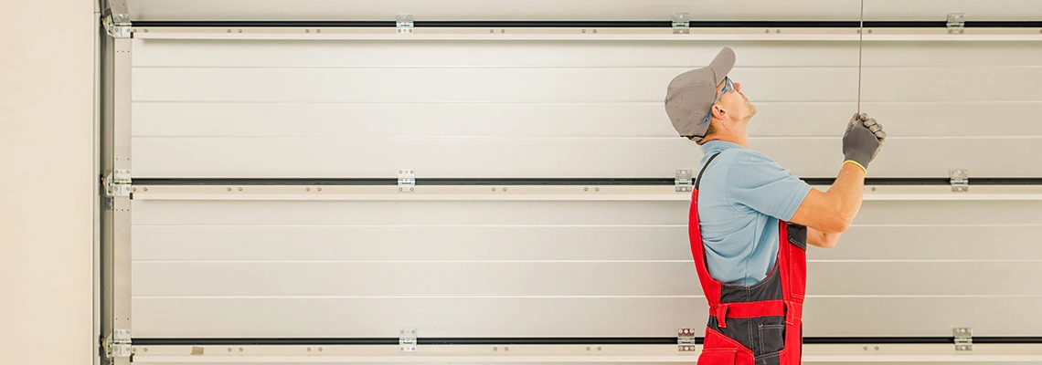 Automatic Sectional Garage Doors Services in Palm Bay, FL