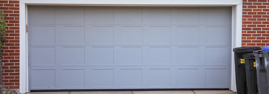 Steel Garage Door Insulation in Palm Bay, FL