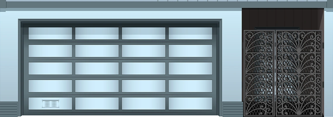 Aluminum Garage Doors Panels Replacement in Palm Bay, Florida