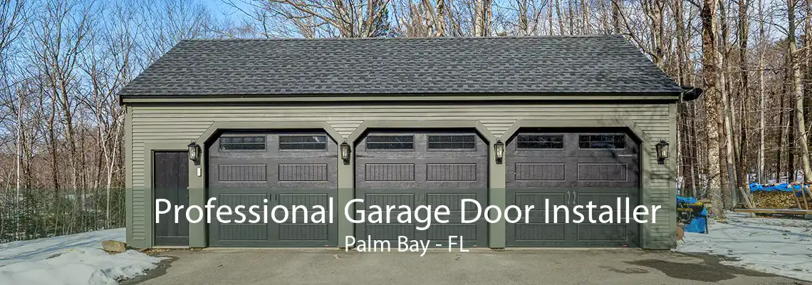 Professional Garage Door Installer Palm Bay - FL
